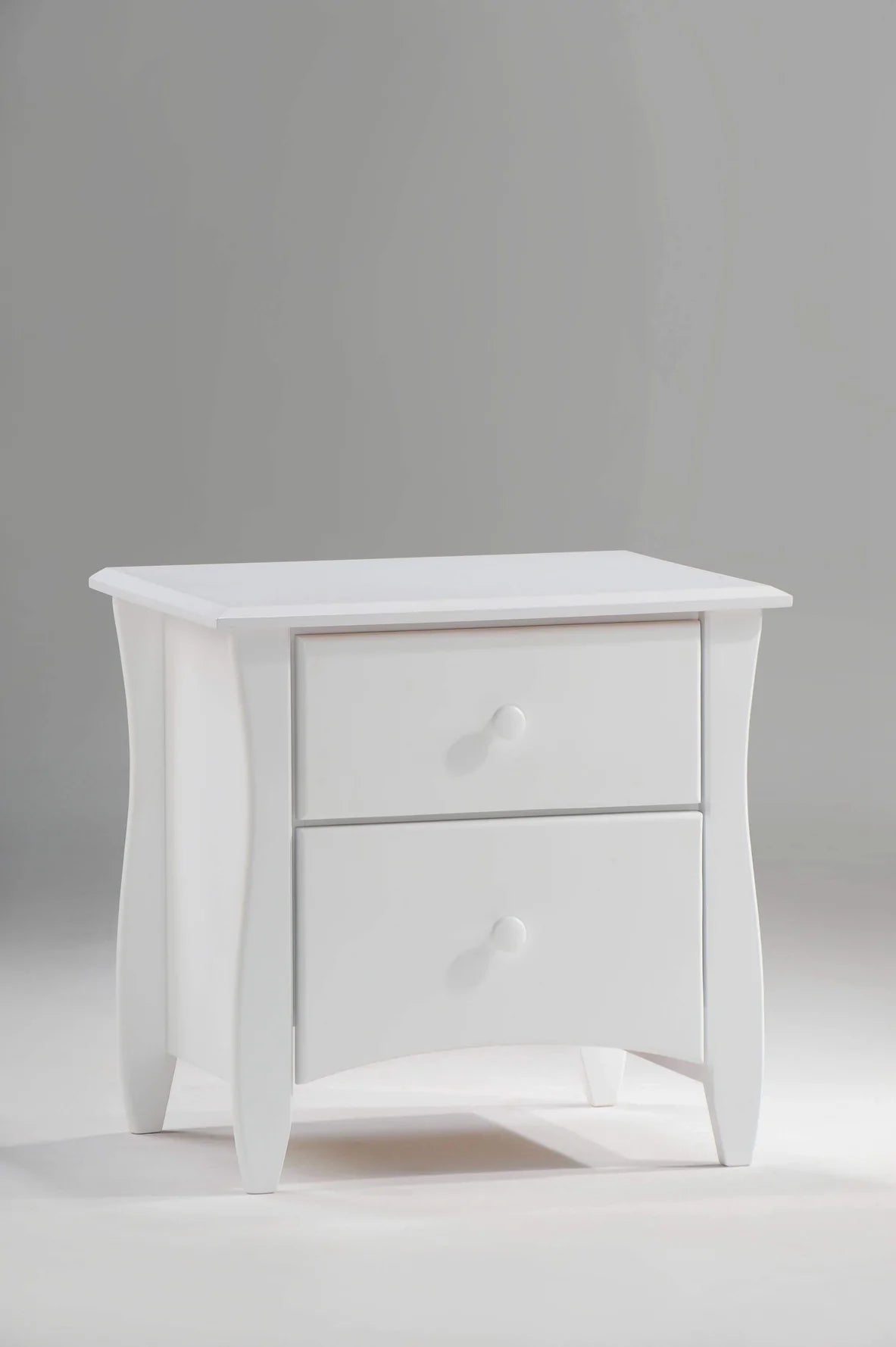 Night and Day Furniture Bedroom White / Night Stand Clove Case Goods