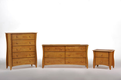 Night and Day Furniture Bedroom Clove Case Goods