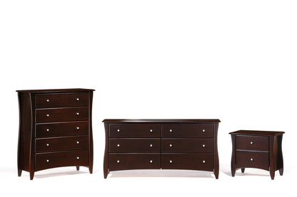 Night and Day Furniture Bedroom Clove Case Goods - Many Colors To Choose From