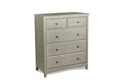 Night and Day Furniture Bedroom Brushed Driftwood / Chest Secrets Case Goods - Many Colors To Choose From