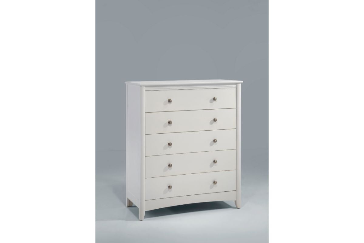 Night and Day Furniture Bedroom White / Chest Secrets Case Goods - Many Colors To Choose From