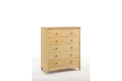Night and Day Furniture Bedroom Natural / Chest Secrets Case Goods - Many Colors To Choose From