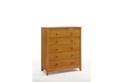Night and Day Furniture Bedroom Medium Oak / Chest Secrets Case Goods - Many Colors To Choose From