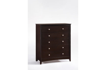 Night and Day Furniture Bedroom Dark Chocolate / Chest Secrets Case Goods - Many Colors To Choose From