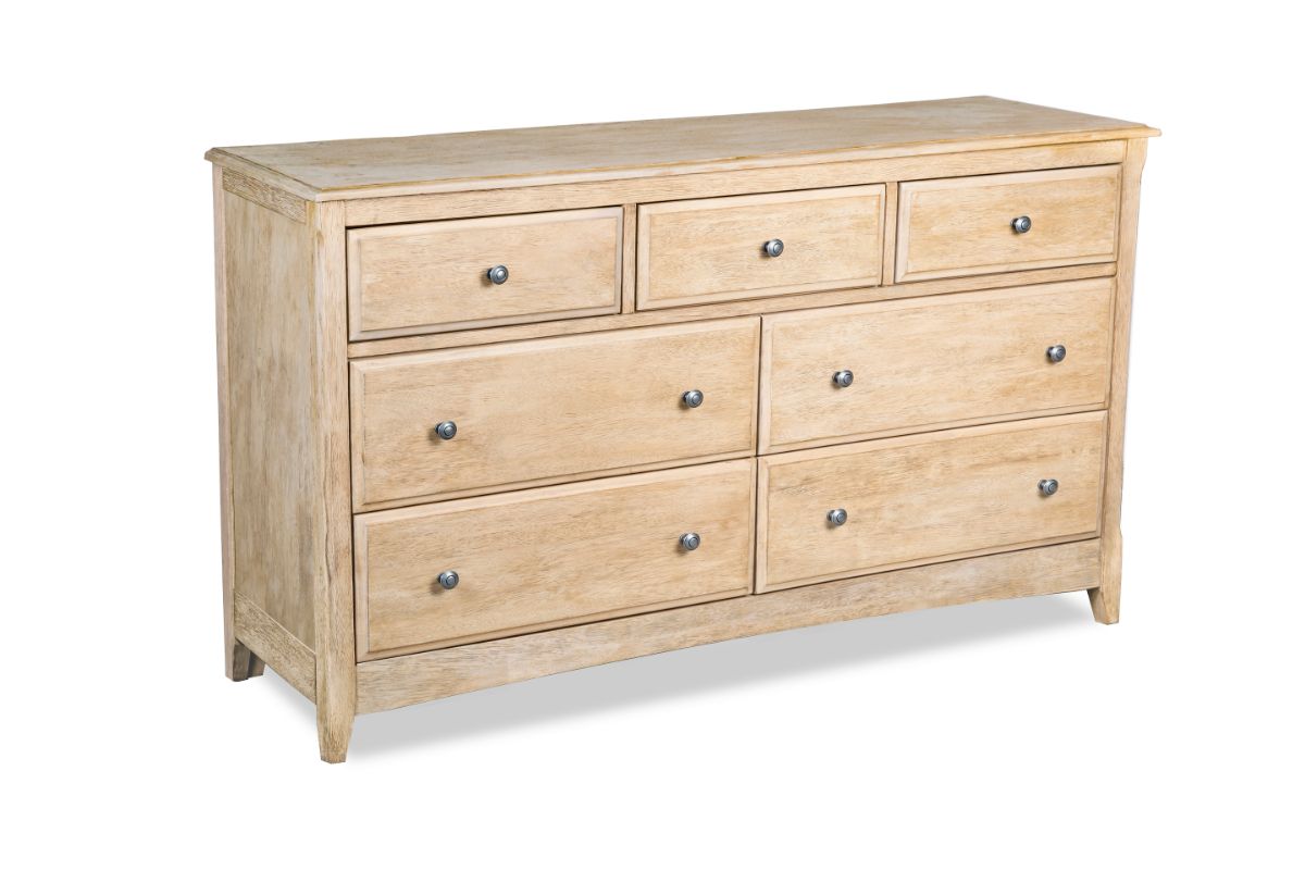 Night and Day Furniture Bedroom Harvest Brown / Dresser Without Mirror Secrets Case Goods - Many Colors To Choose From