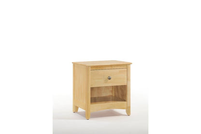 Night and Day Furniture Bedroom Natural / Nightstand Secrets Case Goods - Many Colors To Choose From