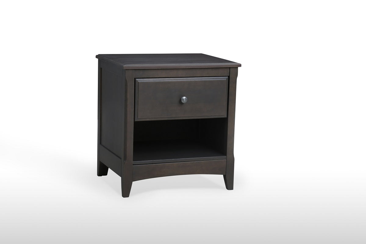 Night and Day Furniture Bedroom Stonewash / Nightstand Secrets Case Goods - Many Colors To Choose From