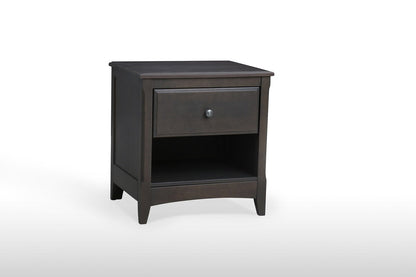 Night and Day Furniture Bedroom Stonewash / Nightstand Secrets Case Goods - Many Colors To Choose From