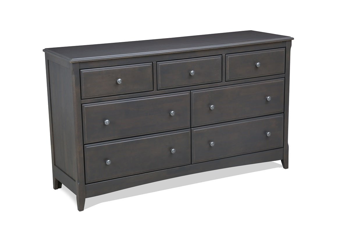 Night and Day Furniture Bedroom Stonewash / Dresser Without Mirror Secrets Case Goods - Many Colors To Choose From