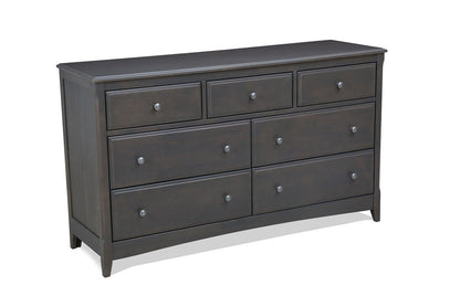 Night and Day Furniture Bedroom Stonewash / Dresser Without Mirror Secrets Case Goods - Many Colors To Choose From