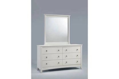 Night and Day Furniture Bedroom White / Dresser Without Mirror Secrets 7 Drawer Dresser - Many Colors To Choose From