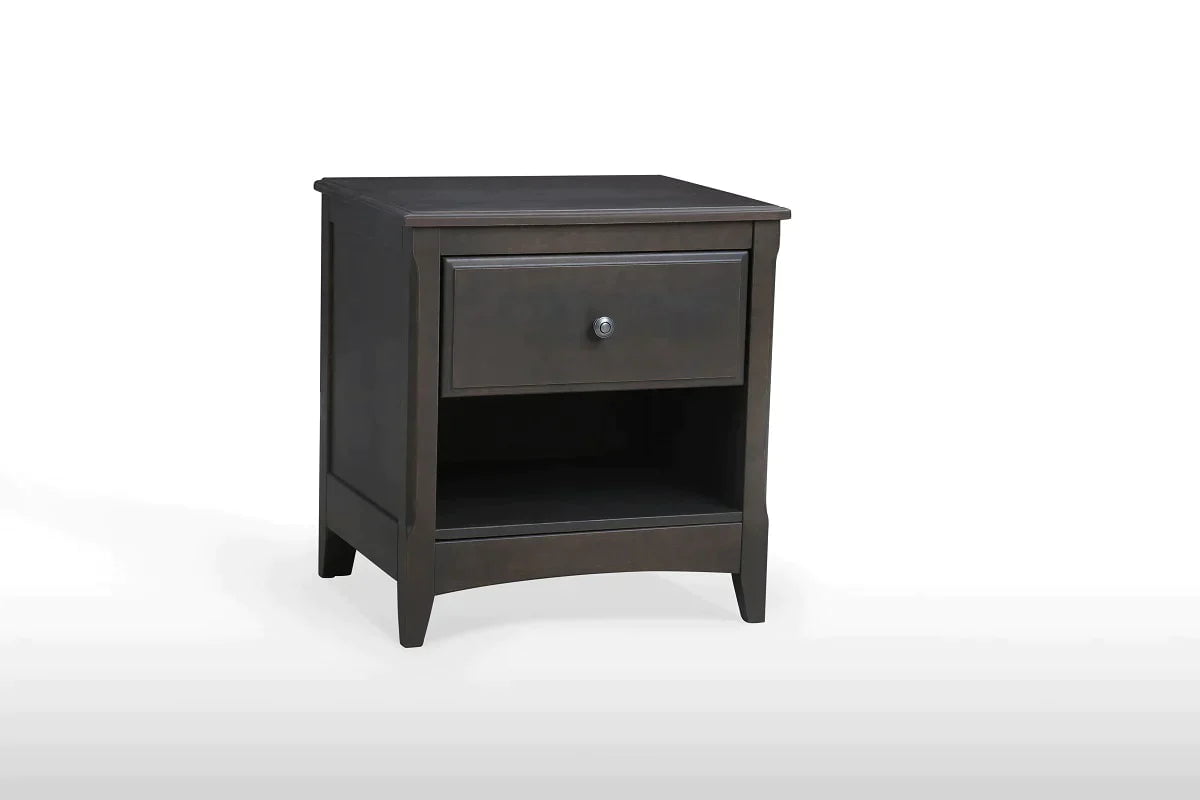 Night and Day Furniture Bedroom Stonewash Secrets Nightstand - Many Colors To Choose From