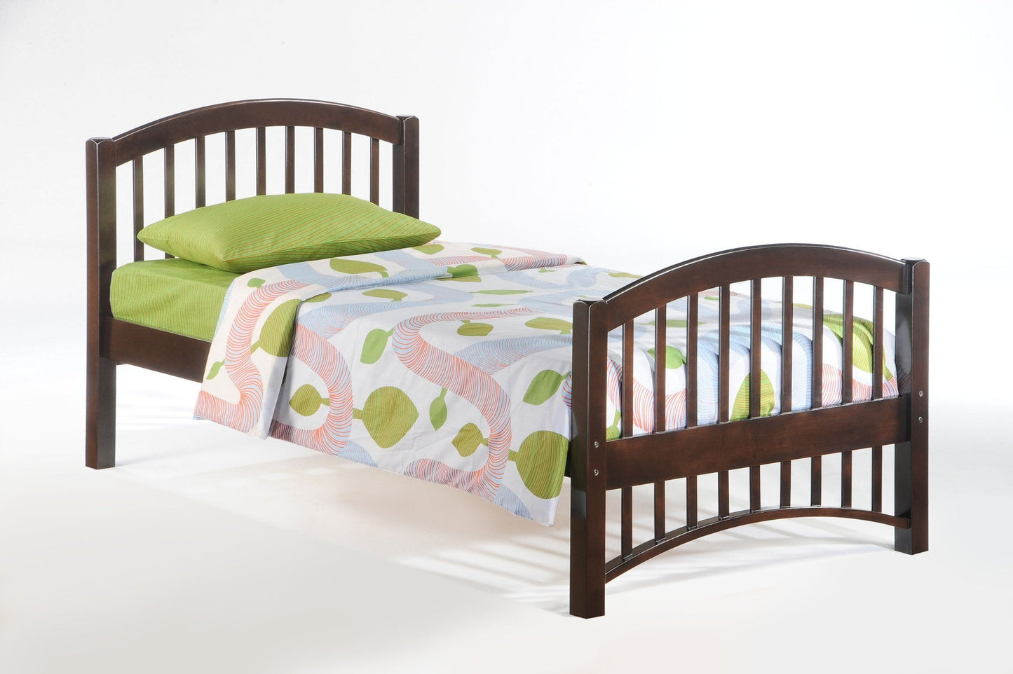 Molasses Hardwood Platform Bed