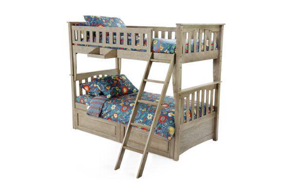 Sailboat Twin over Twin Bunk Bed