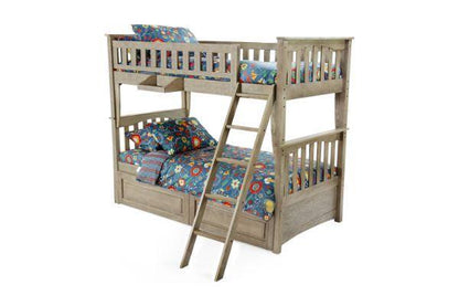 Sailboat Twin over Twin Bunk Bed