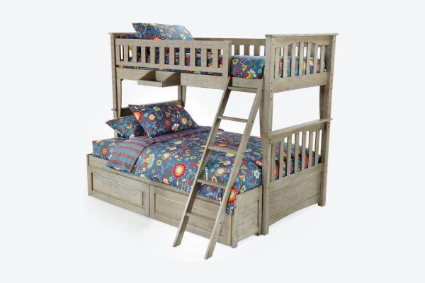 Sailboat Twin over Full Bunk Bed