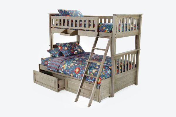 Sailboat Twin over Full Bunk Bed