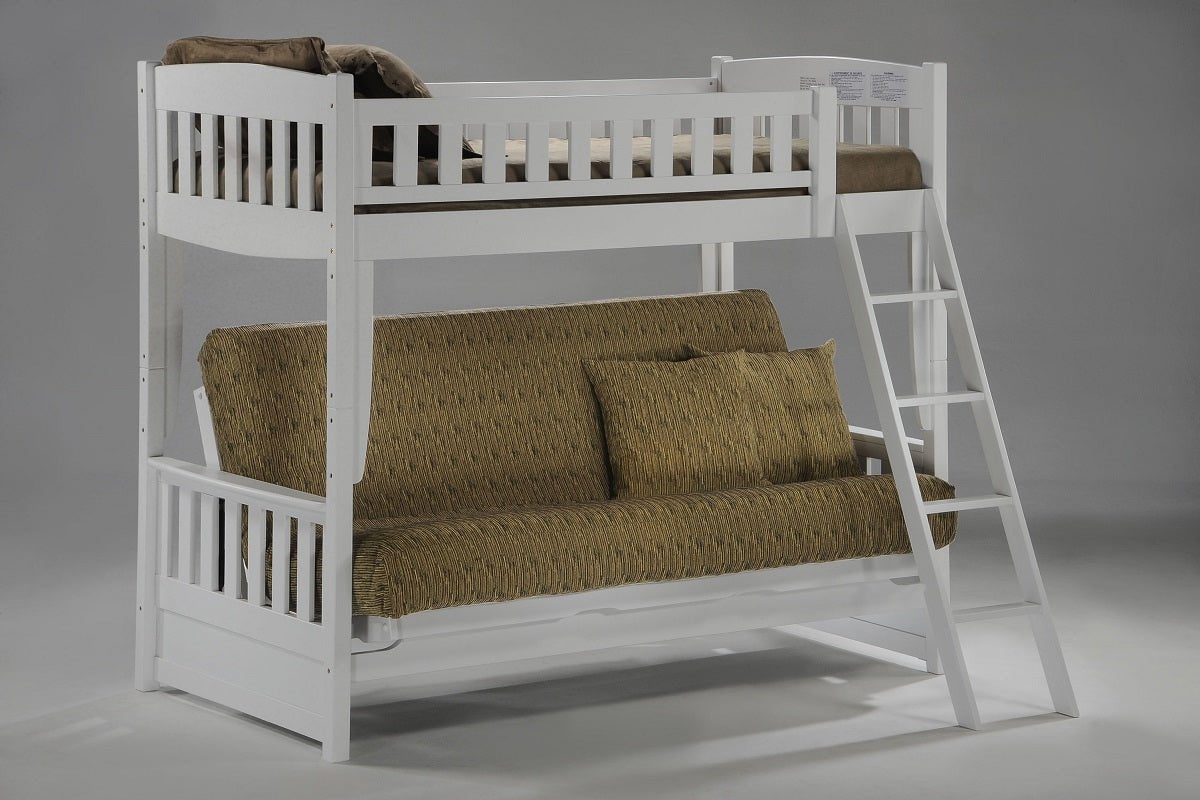 Cinnamon Futon Bunk Bed