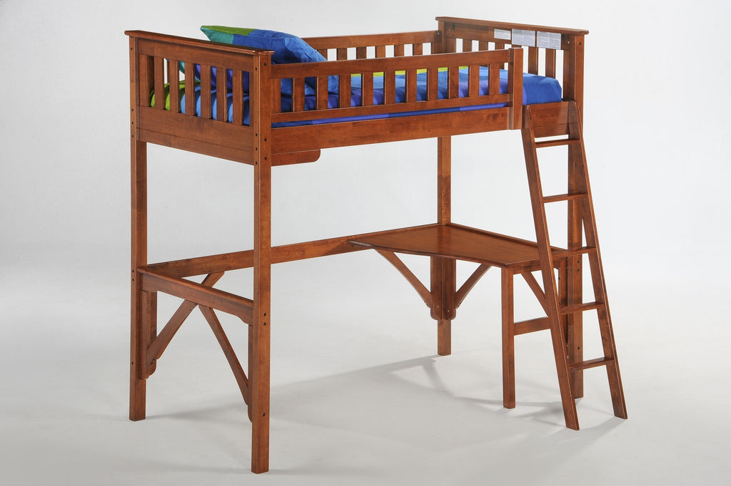 Ginger Twin Loft Bed