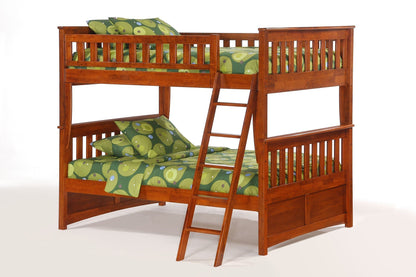 Ginger Full Over Full Bunk Bed