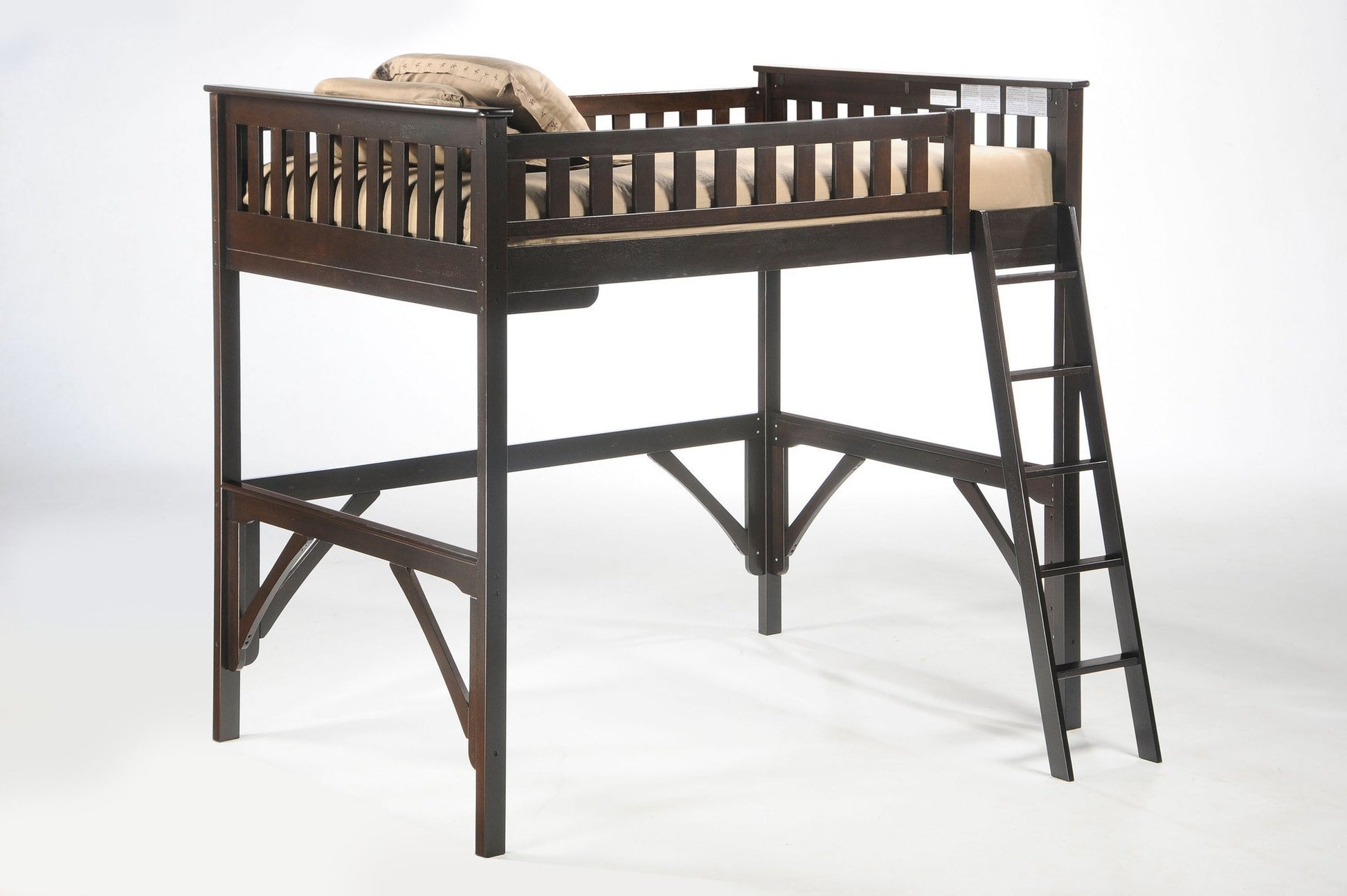 Ginger Twin Loft Bed