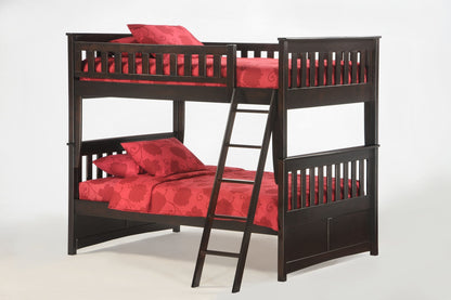 Ginger Full Over Full Bunk Bed