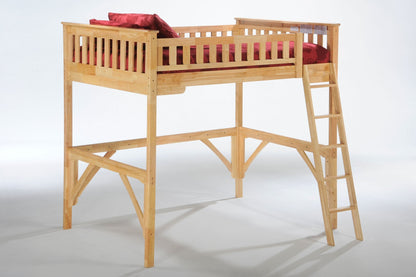 Ginger Twin Loft Bed