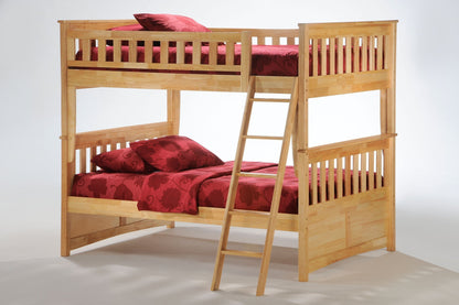 Ginger Full Over Full Bunk Bed