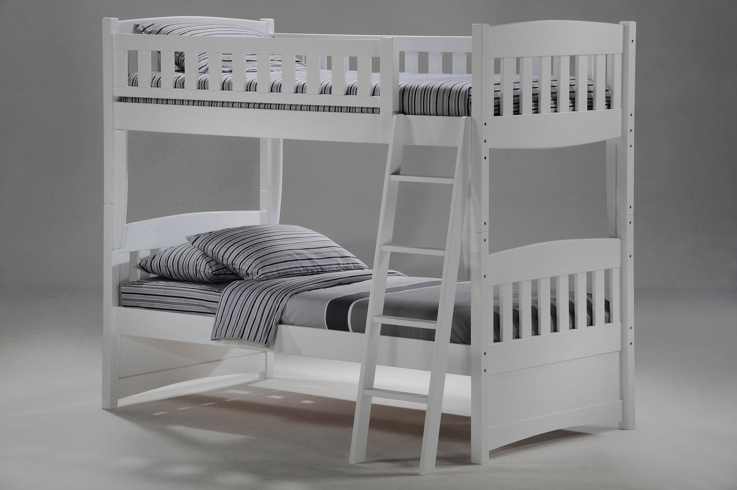 Cinnamon Twin Over Twin Bunk Bed