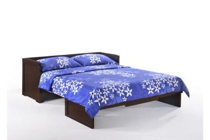 Night and Day Furniture Cabinet Beds Cherry Murphy Cube Cabinet Bed