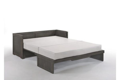 Night and Day Furniture Cabinet Beds Cherry Murphy Cube Cabinet Bed
