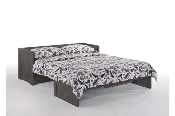 Night and Day Furniture Cabinet Beds Cherry Murphy Cube Cabinet Bed