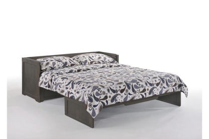 Night and Day Furniture Cabinet Beds Cherry Murphy Cube Cabinet Bed