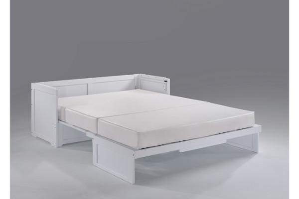 Night and Day Furniture Cabinet Beds Cherry Murphy Cube Cabinet Bed