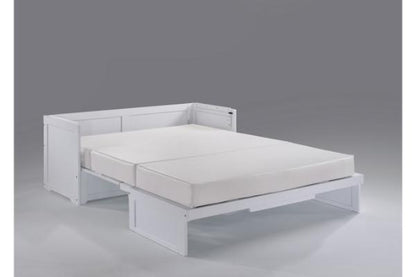 Night and Day Furniture Cabinet Beds Cherry Murphy Cube Cabinet Bed