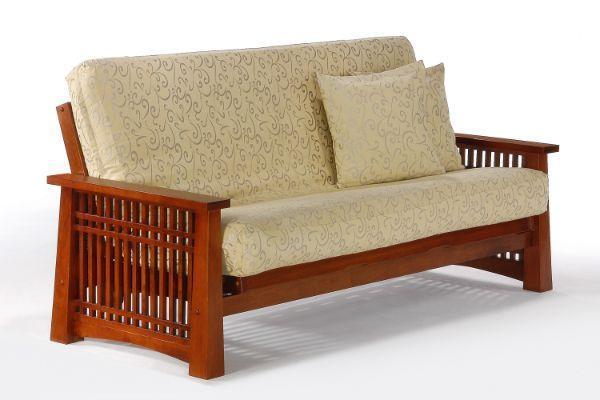 Night and Day Furniture Futons Solstice Futon Frame