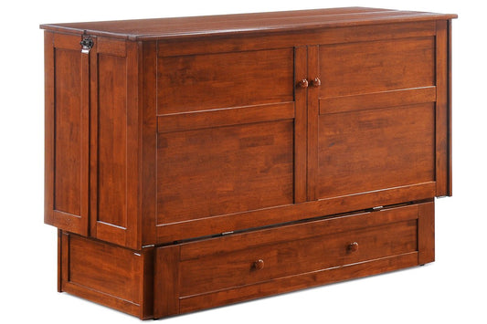 Night and Day Furniture Murphy Cabinet Beds Clover Murphy Cabinet Bed