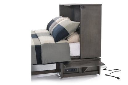 Night and Day Furniture Murphy Cabinet Beds Sagebrush Murphy Cabinet Bed