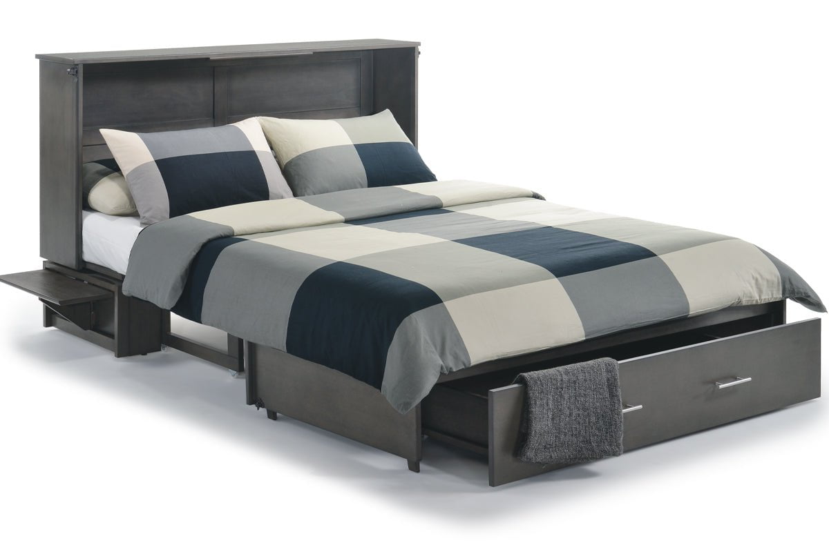 Night and Day Furniture Murphy Cabinet Beds Sagebrush Murphy Cabinet Bed