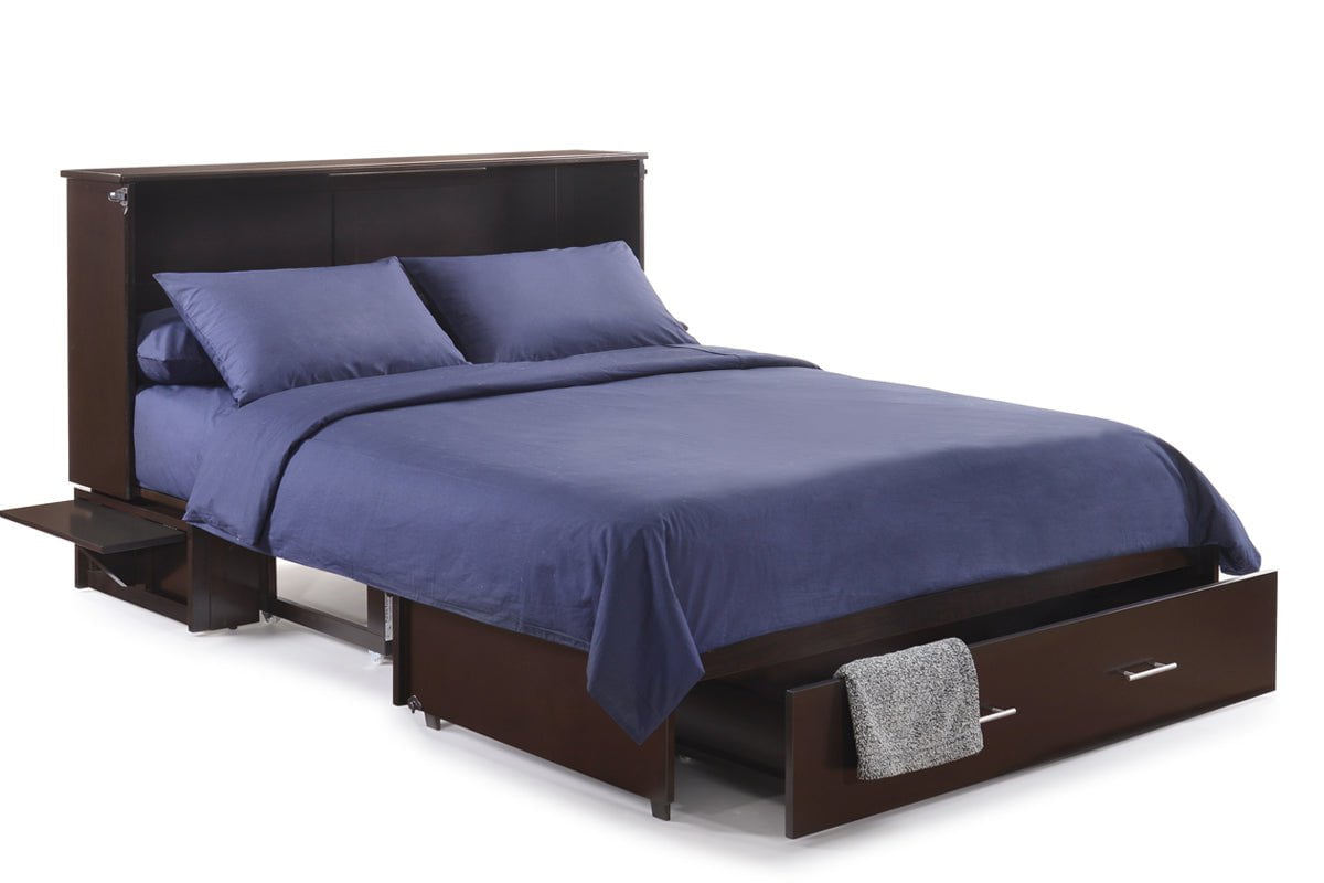 Night and Day Furniture Murphy Cabinet Beds Sagebrush Murphy Cabinet Bed