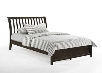 Nutmeg Platform Bed - 5 Colours Available