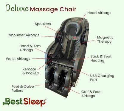 Reluex Massage Chairs Deluxe Massage Chair - Lowest price, highest quality