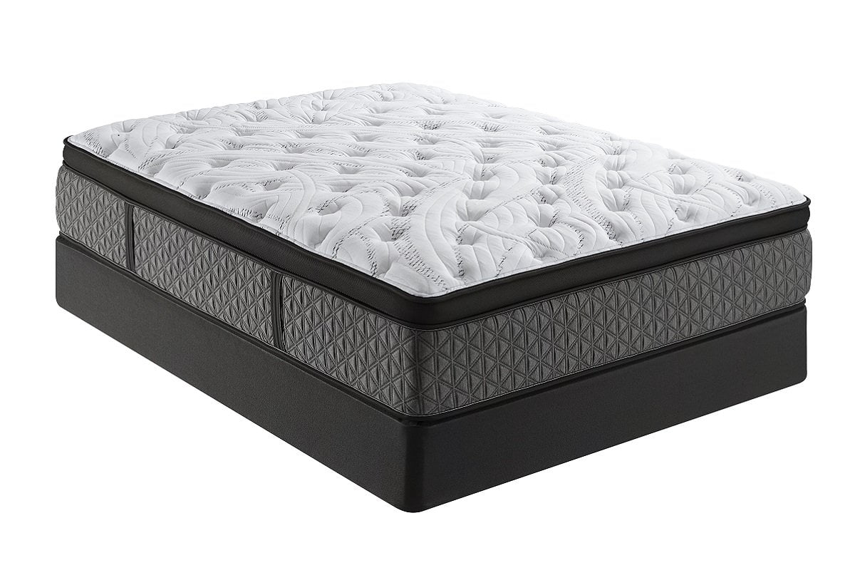 Restonic Mattress Aviara Euro Top with Polar Touch Cover