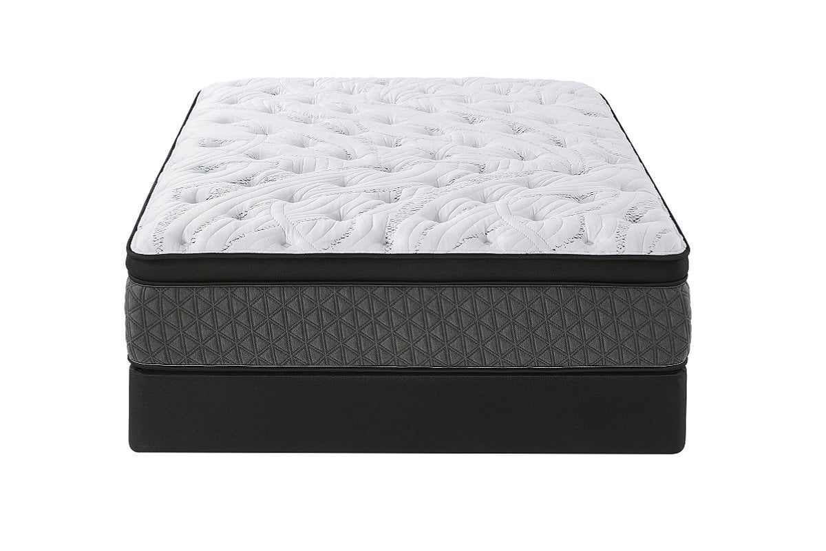 Restonic Mattress Aviara Euro Top with Polar Touch Cover