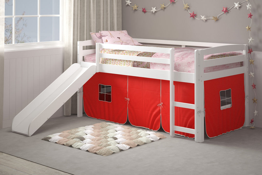 Woodcrest Kids Bedroom Furniture Tent Beds